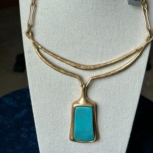 Vintage Signed Robert Lee Morris Necklace
